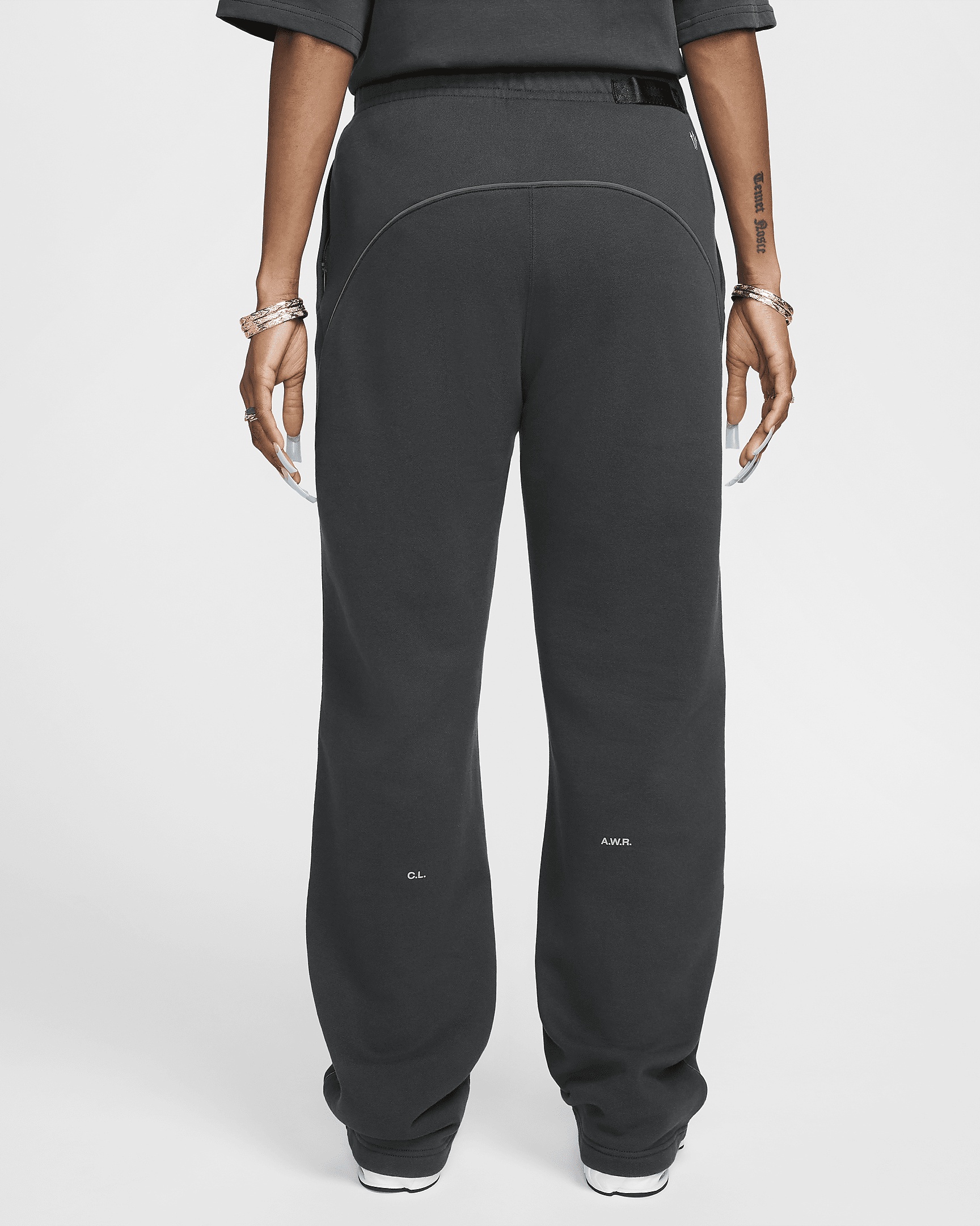 Nike Men's NOCTA NOCTA Fleece CS Open-Hem Sweatpants - 4