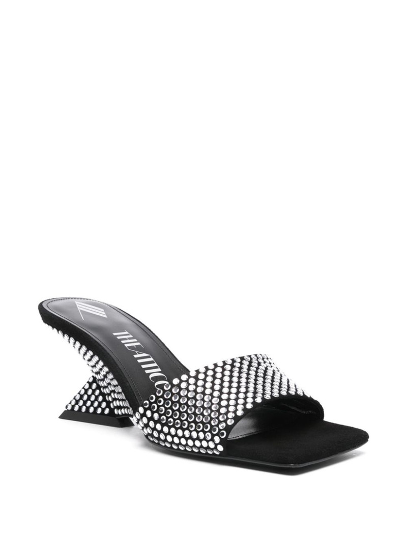 THE ATTICO 60mm Cheope mules outlook