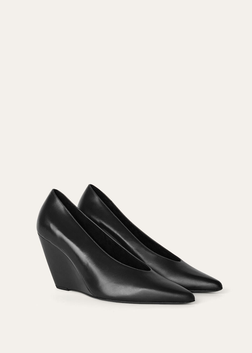 Viola High Wedge Pump - 3