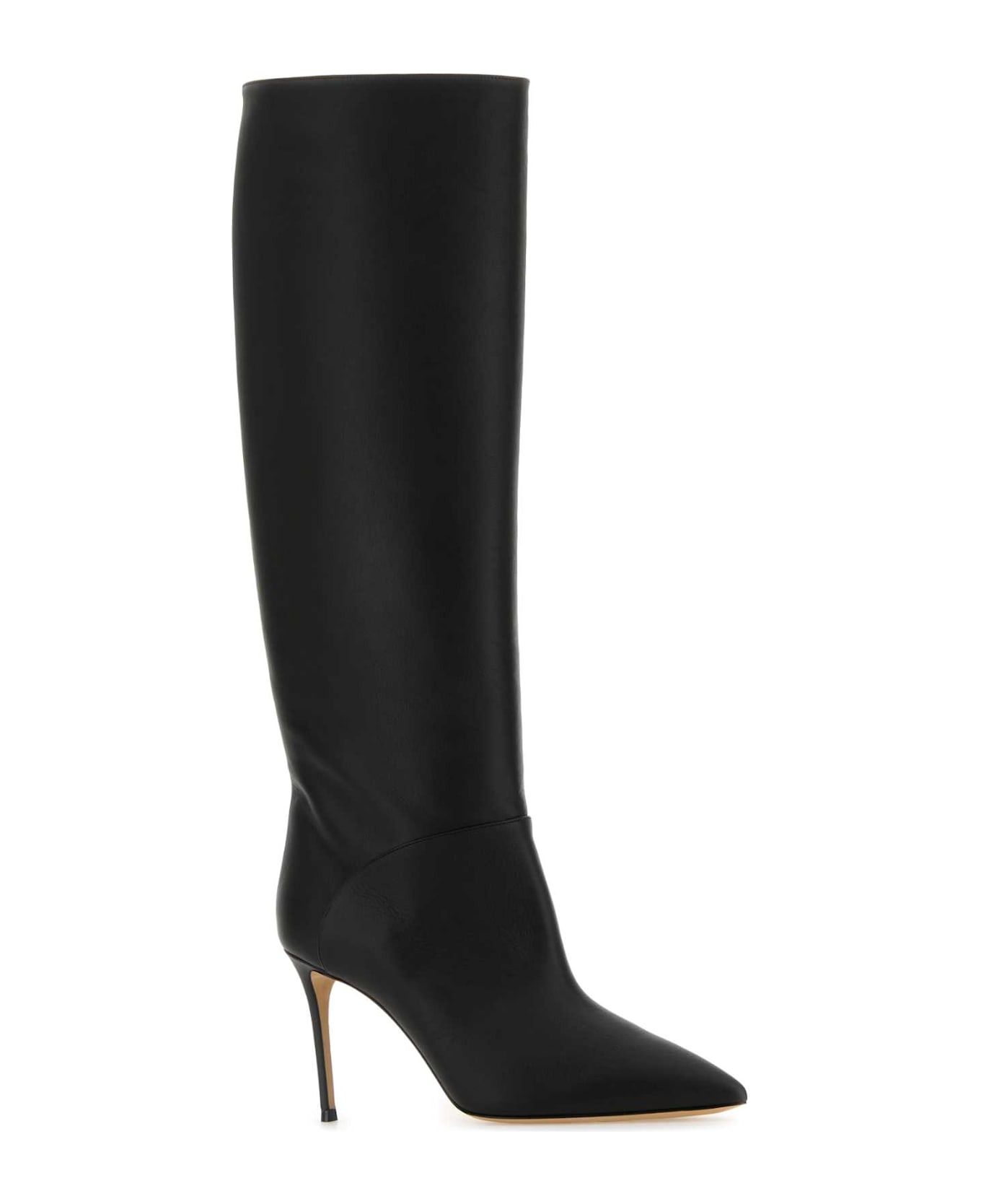 Black Leather Boots - 2