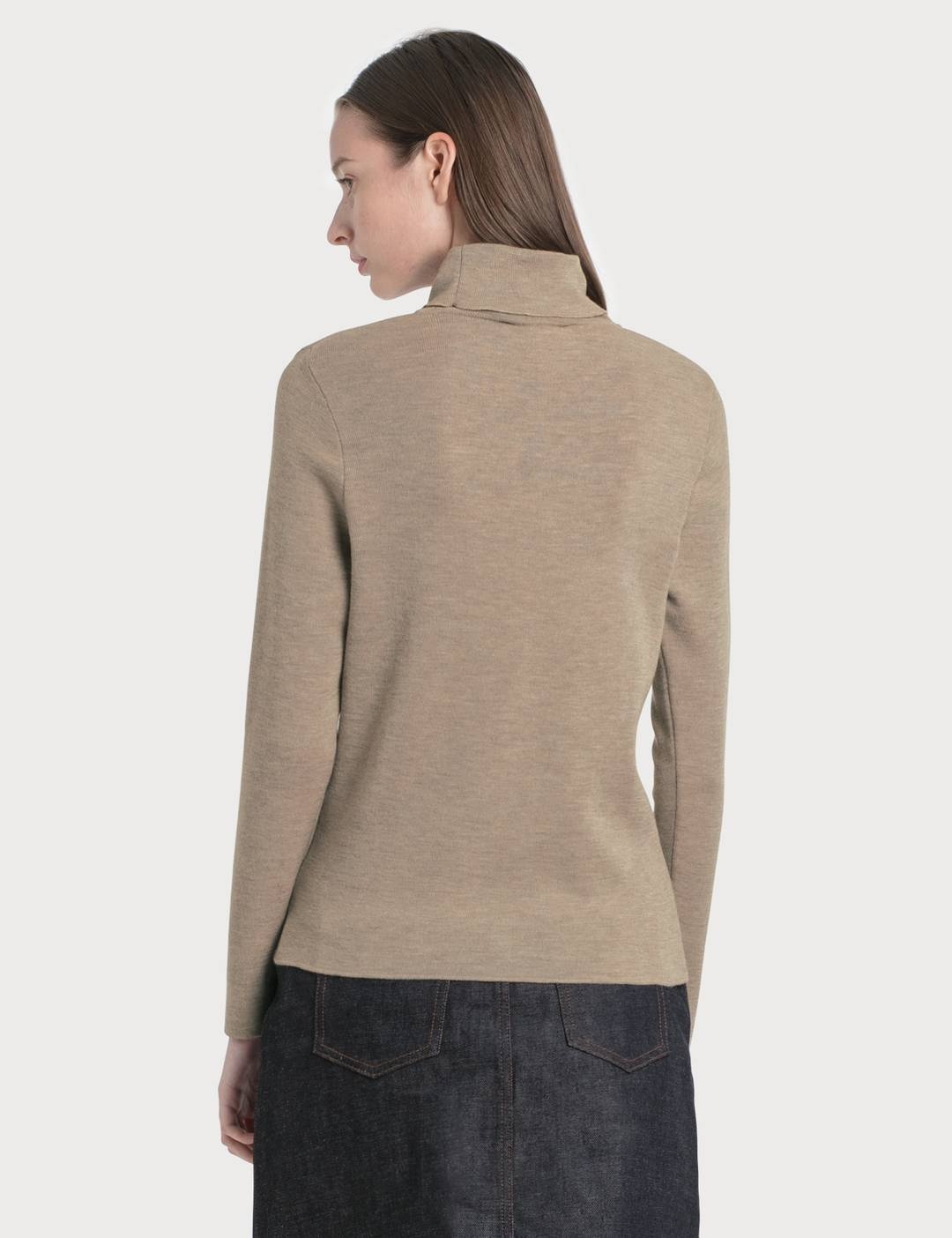 Fox Head Patch Turtleneck Pullover - 2