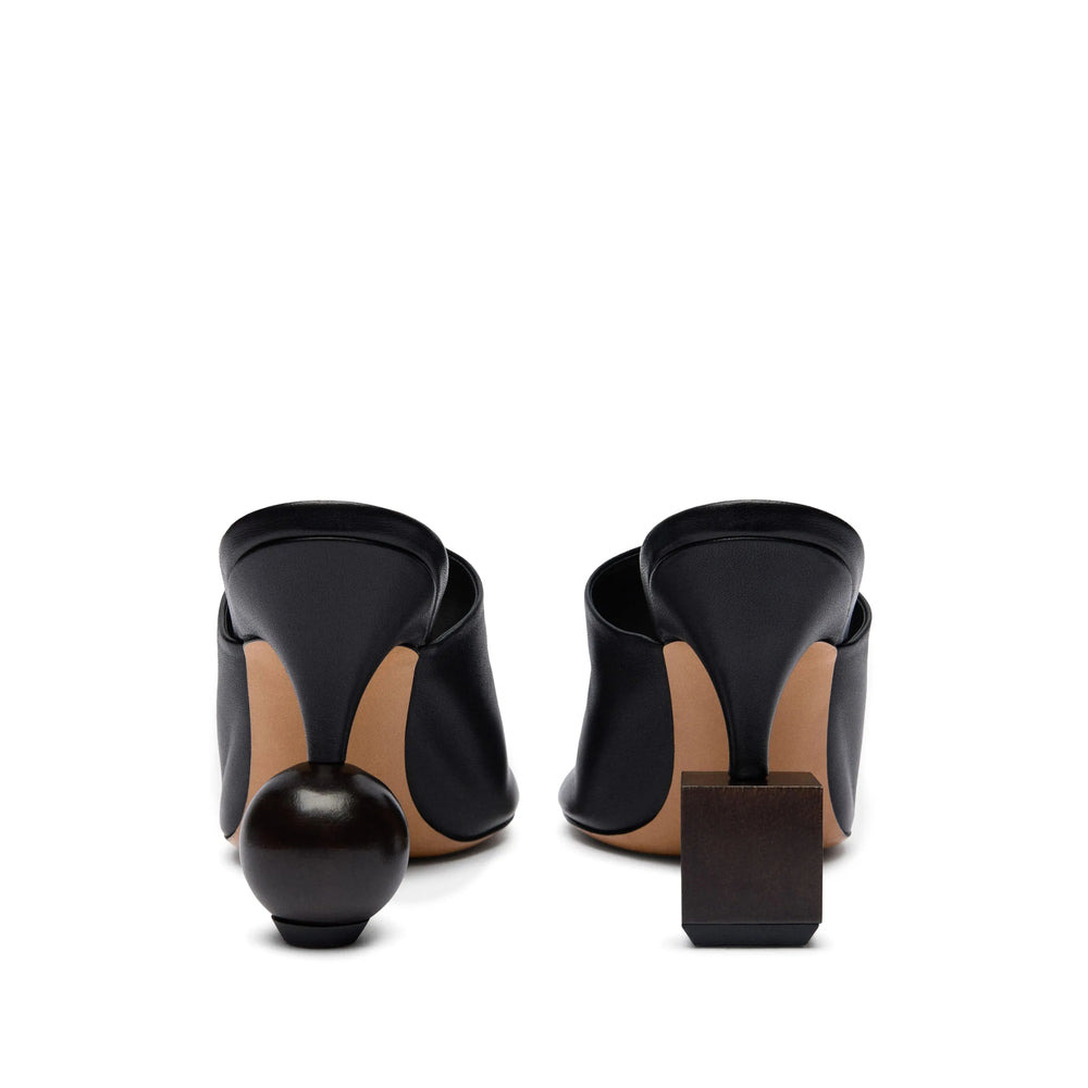 Jacquemus Black Mules Women - 4