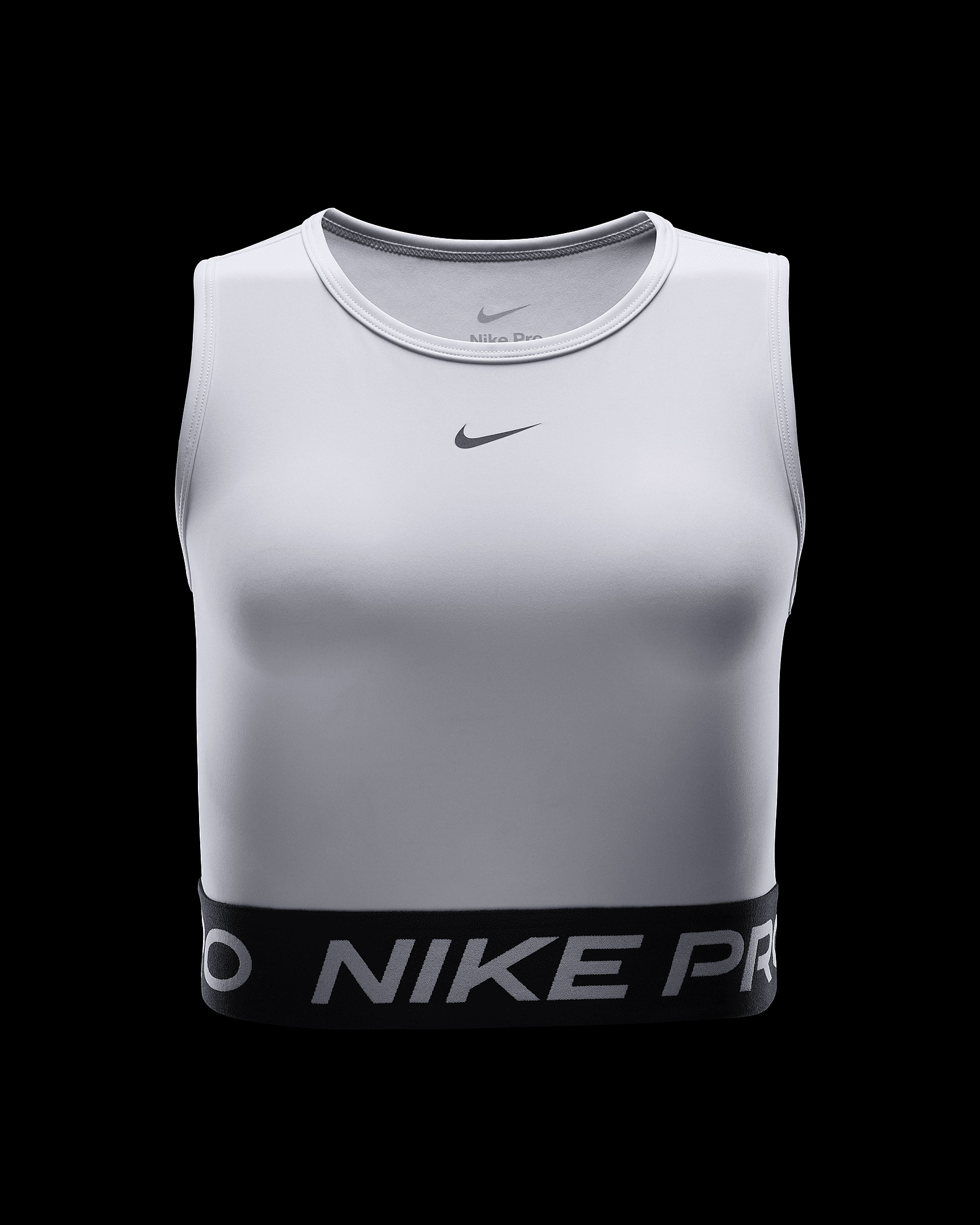 Nike Pro Women's Dri-FIT Cropped Tank Top - 6