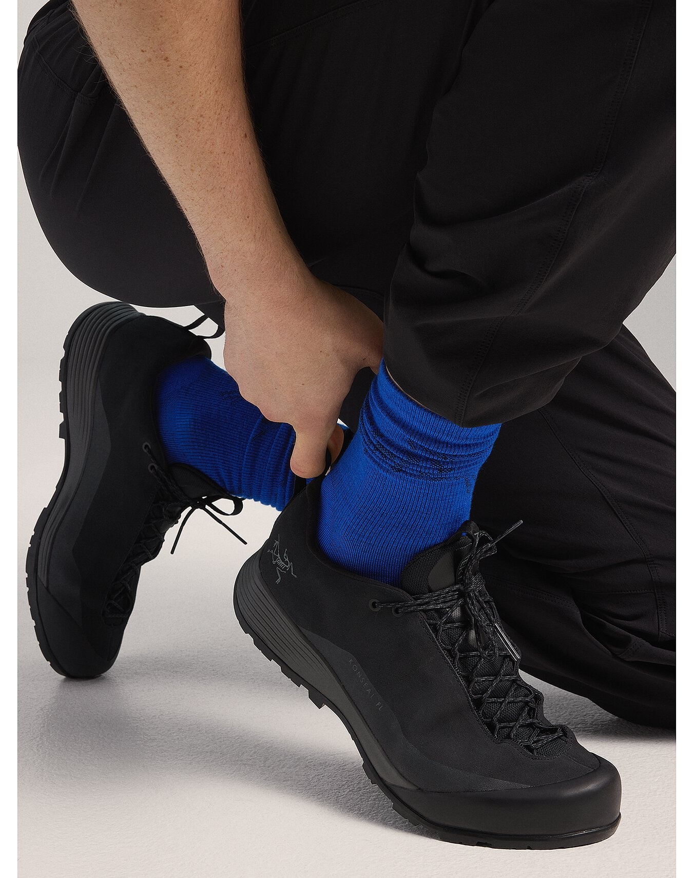 Merino Wool Mid Bird Sock - 6