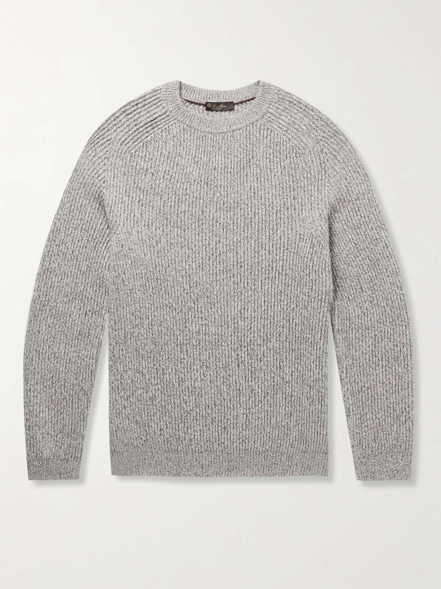 Ribbed Cashmere Sweater - 2