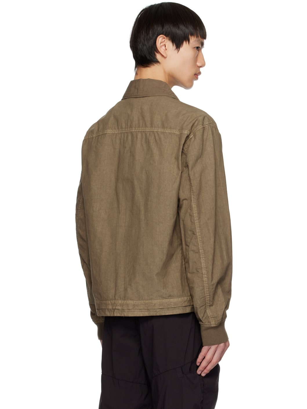 Khaki Light Jacket - 3