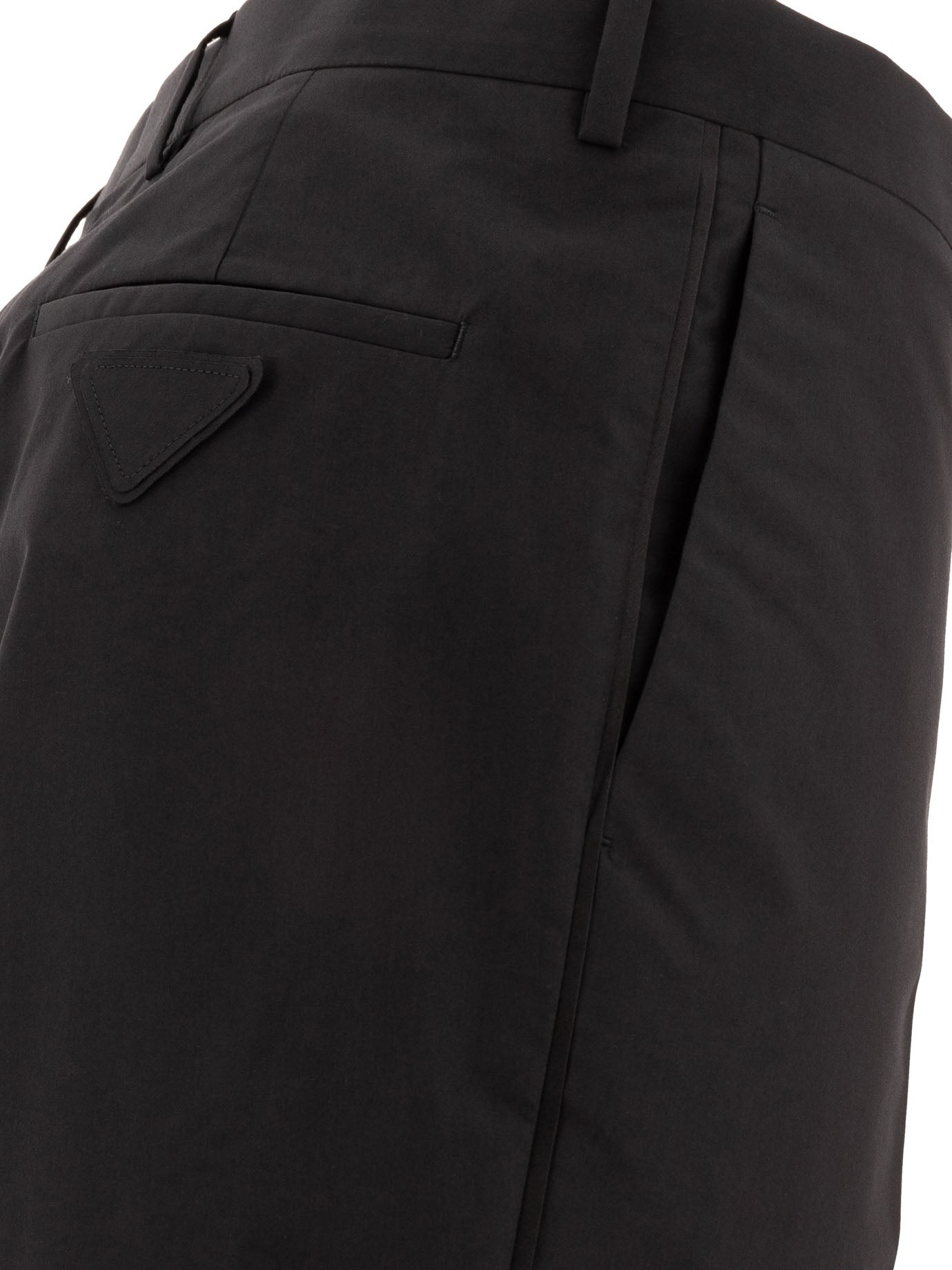 Prada Technical Cotton Trousers - 4
