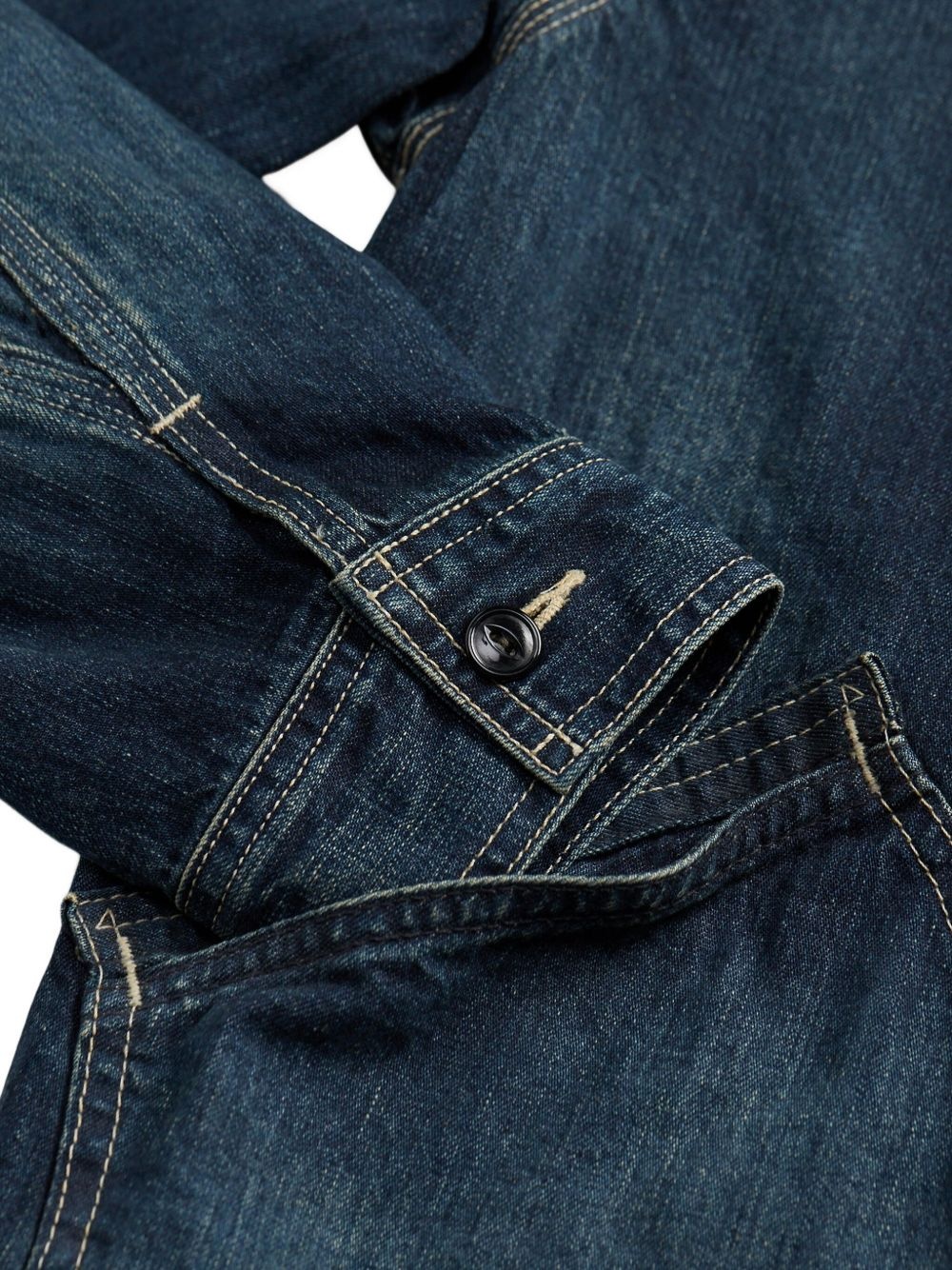 denim trucker jacket - 5
