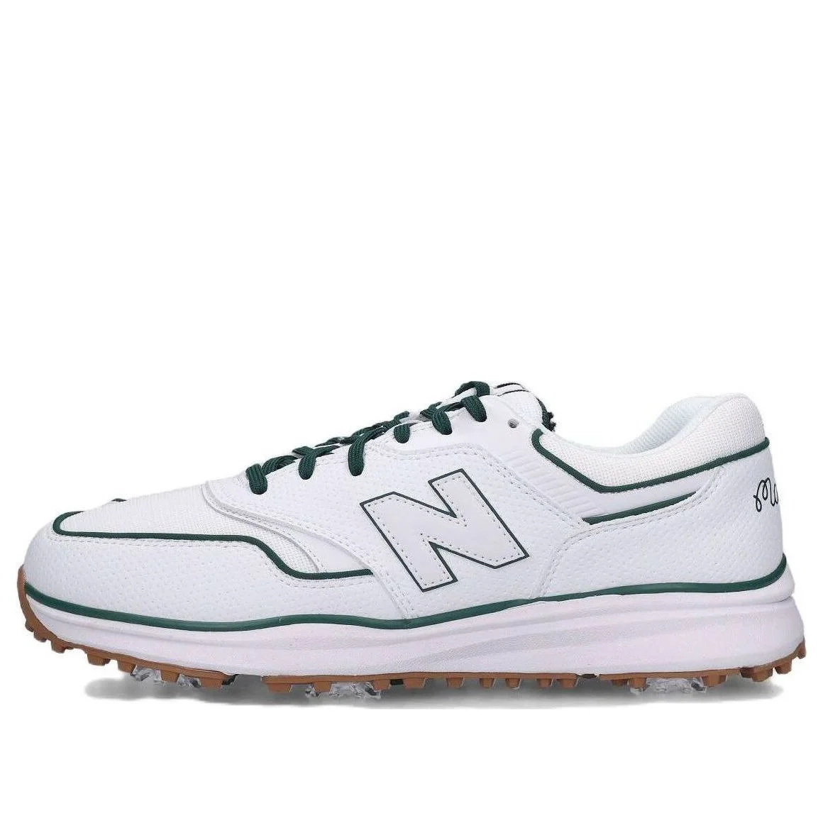 New Balance Malbon Golf x 997G 'White Green' NBG997GWG - 1