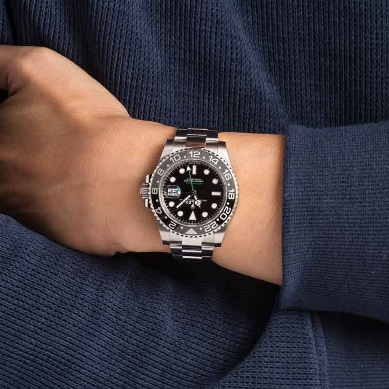 Rolex GMT-Master II ref 126710GRNR Stainless Steel - 5