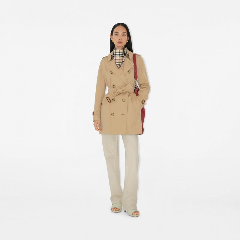 Burberry Short Kensington Heritage Trench Coat outlook