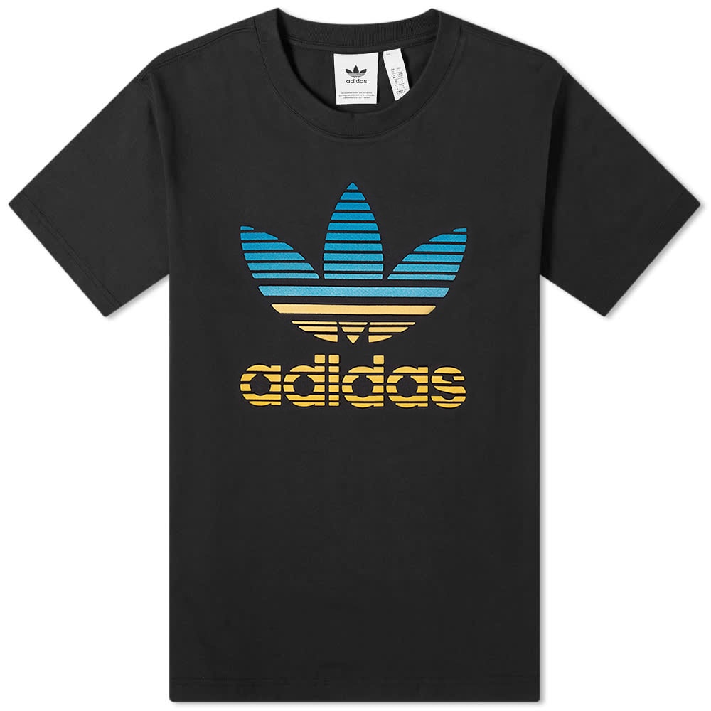 Adidas Ombre Trefoil Tee - 1