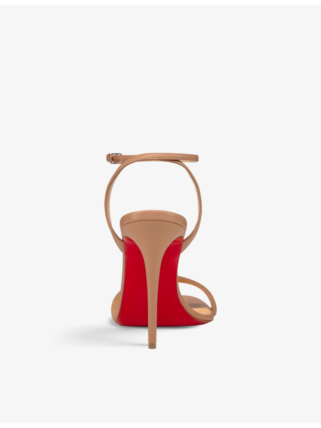 Loubigirl 100 leather heeled sandals - 2