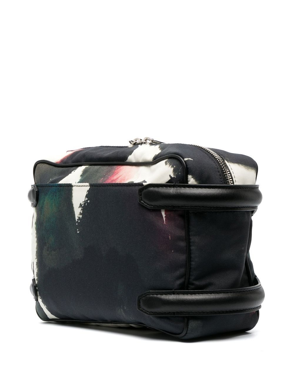 all-over graphic-print shoulder bag - 3