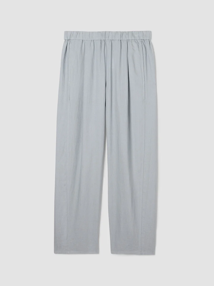Organic Linen Lantern Pant - 1