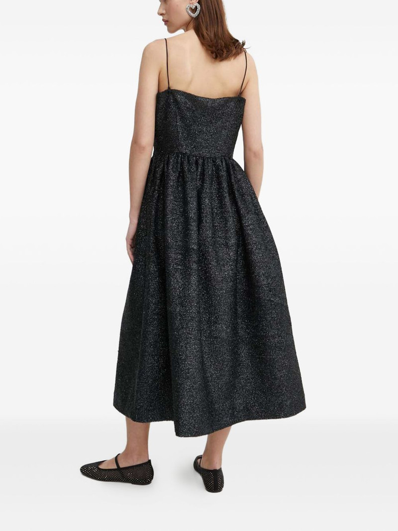 square-neck midi dress 4