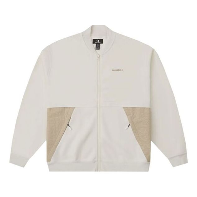 Converse Wordmark Bomber Jacket 'Beige' 10025982-A02 - 1