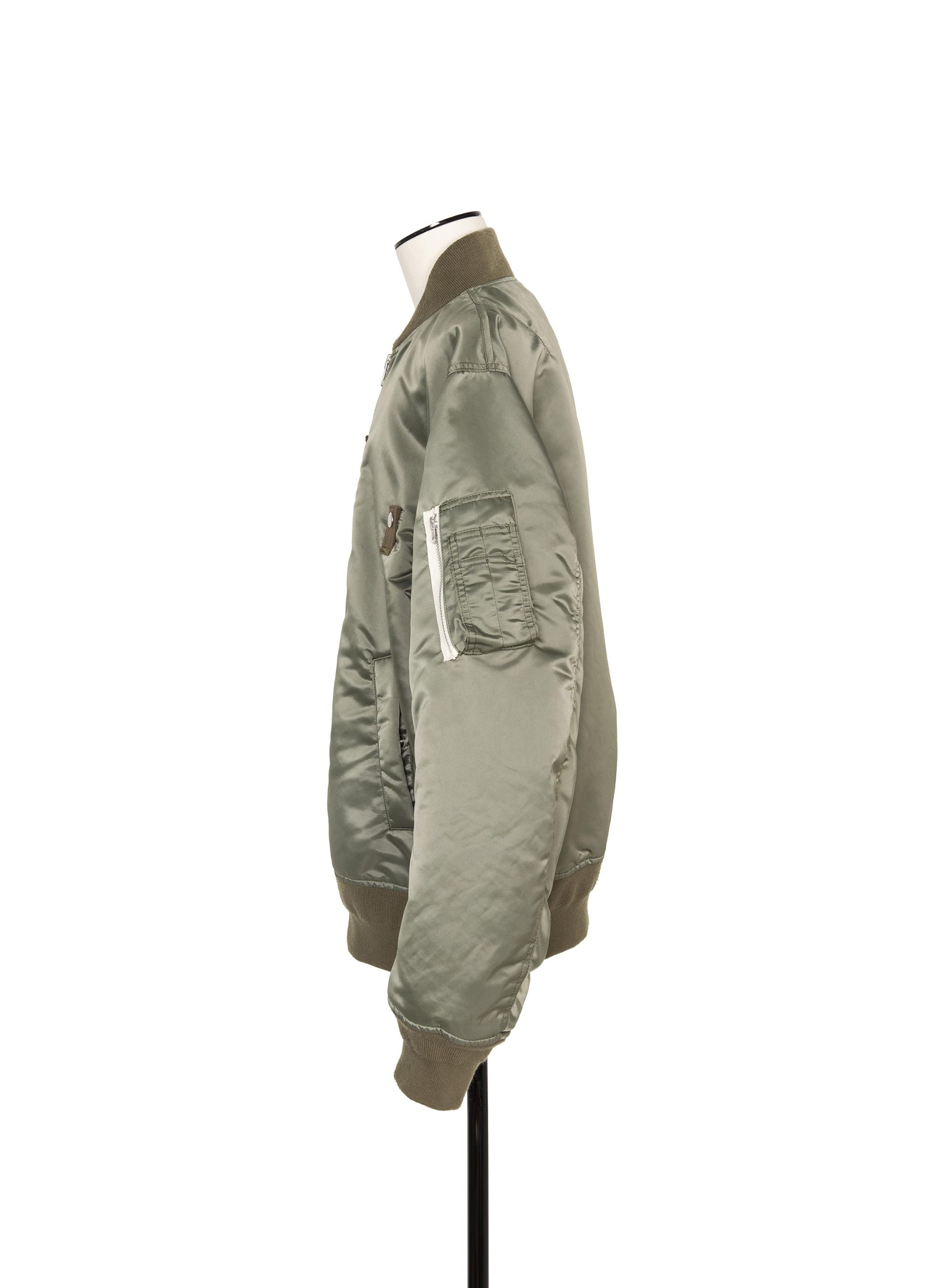 Nylon Twill Blouson - 2