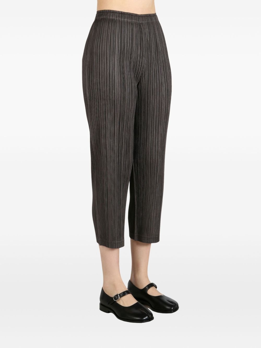 straight-leg trousers - 3