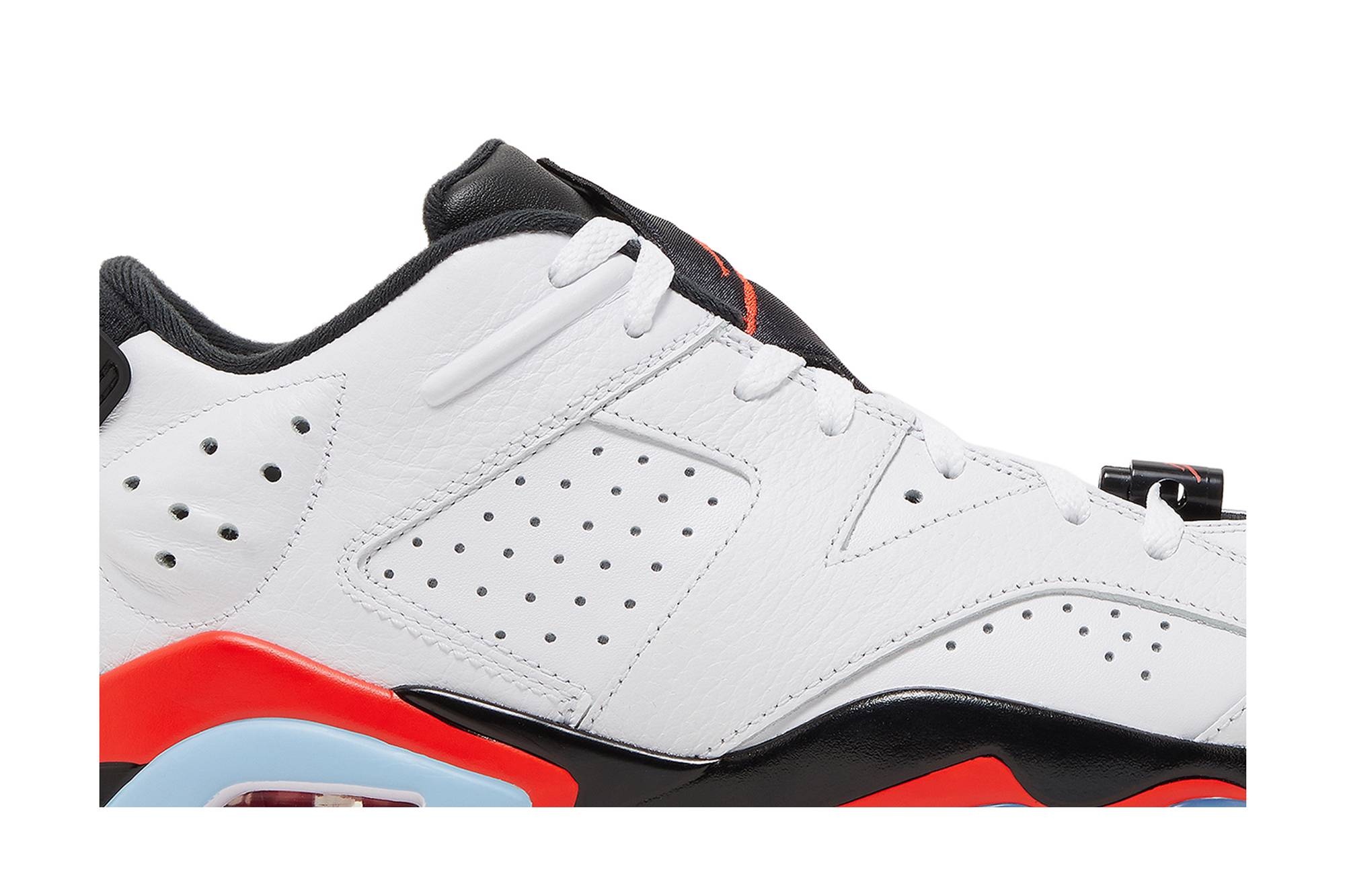Air Jordan 6 Retro Low Golf 'White Infrared' - 2
