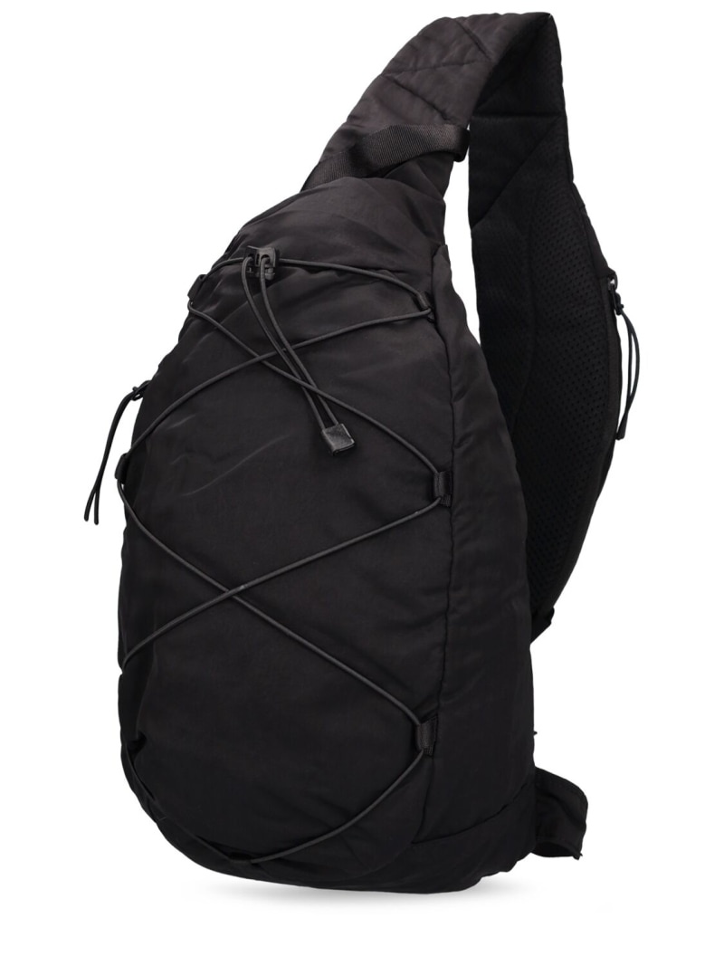Nylon B crossbody backpack - 4