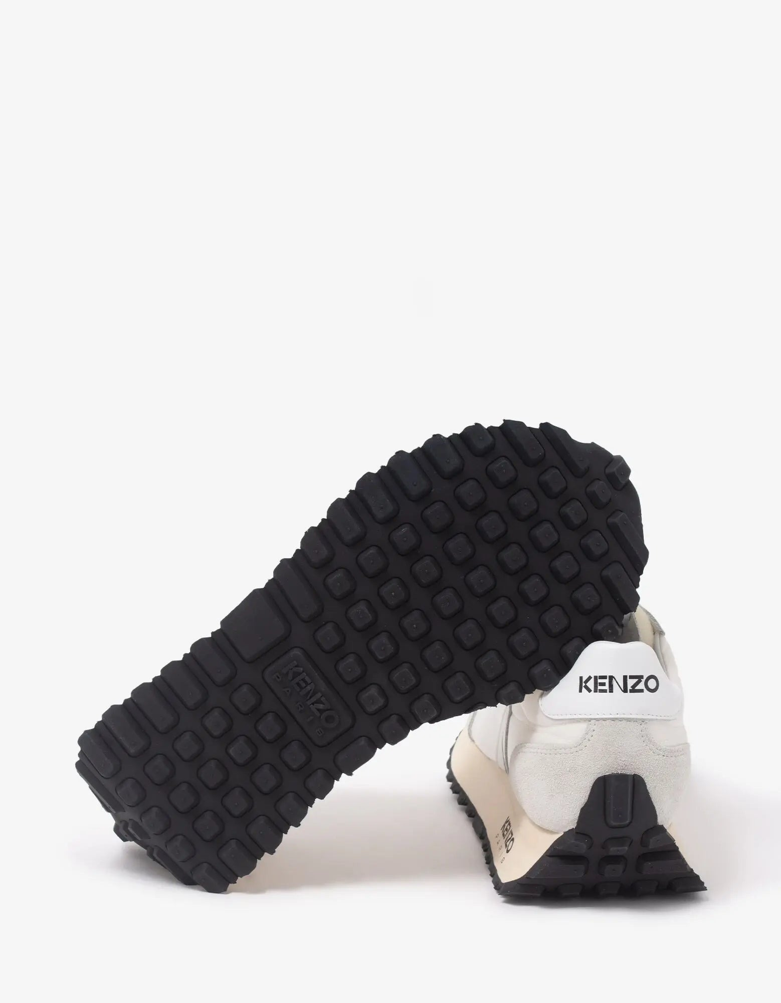 Kenzo Off-White Kenzosmile Run Trainers - 4