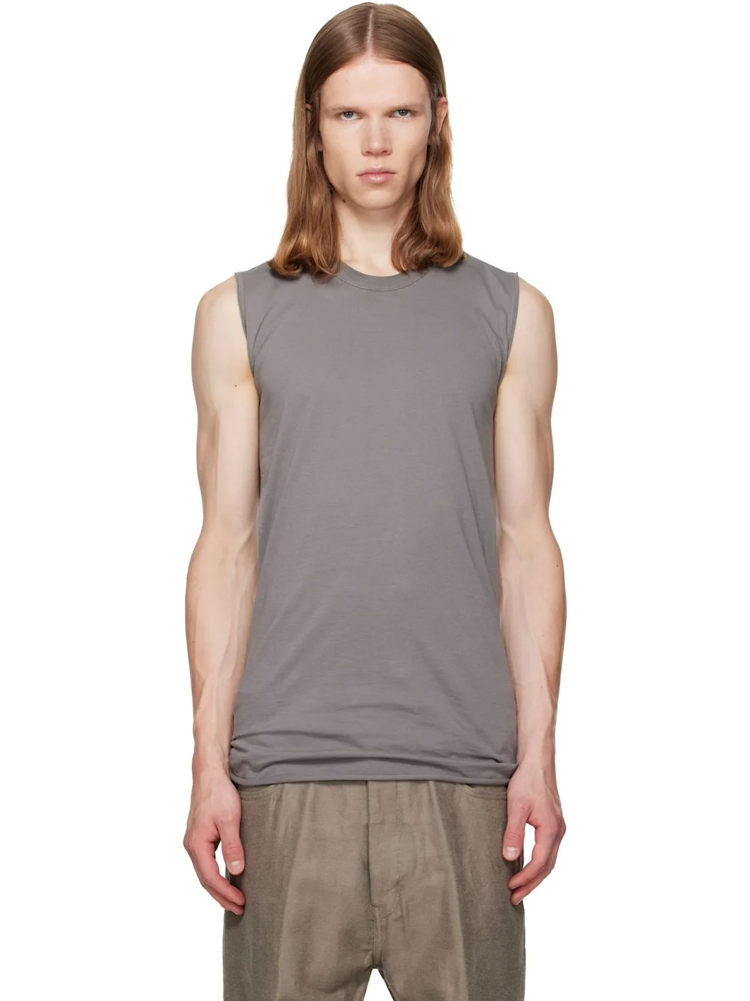 Gray Tower Basic SL Tank Top - 1