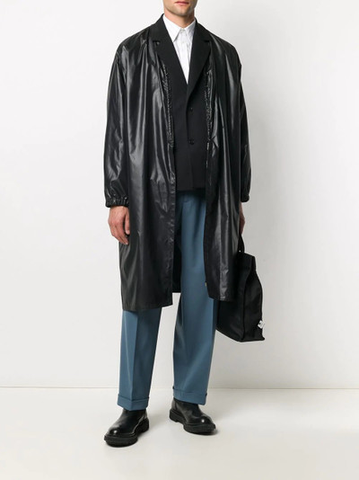 Ambush layered oversize coat outlook