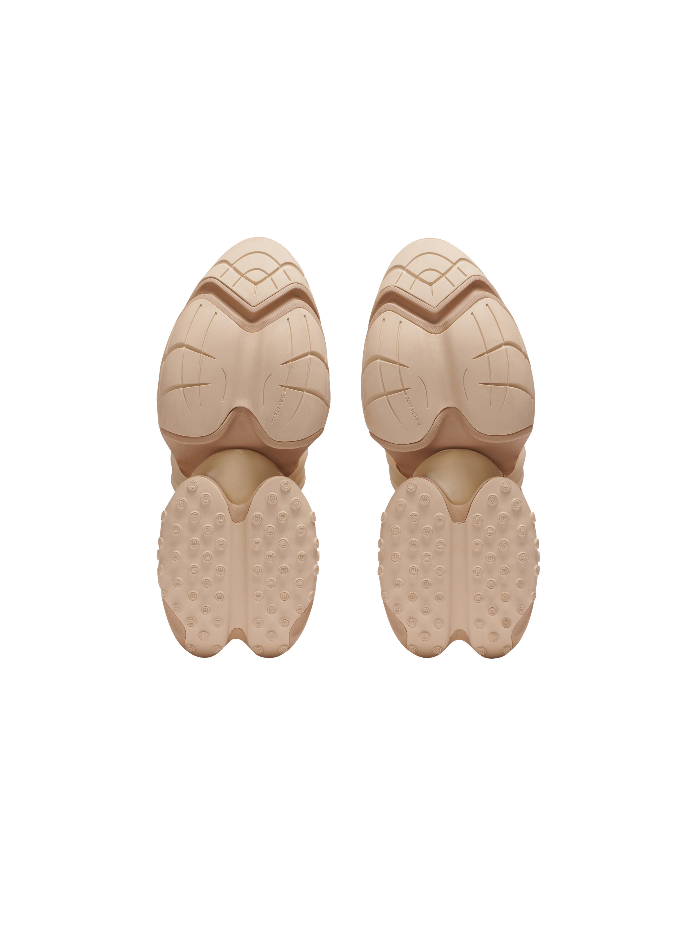 Unicorn low-top trainers in neoprene and leather - 5