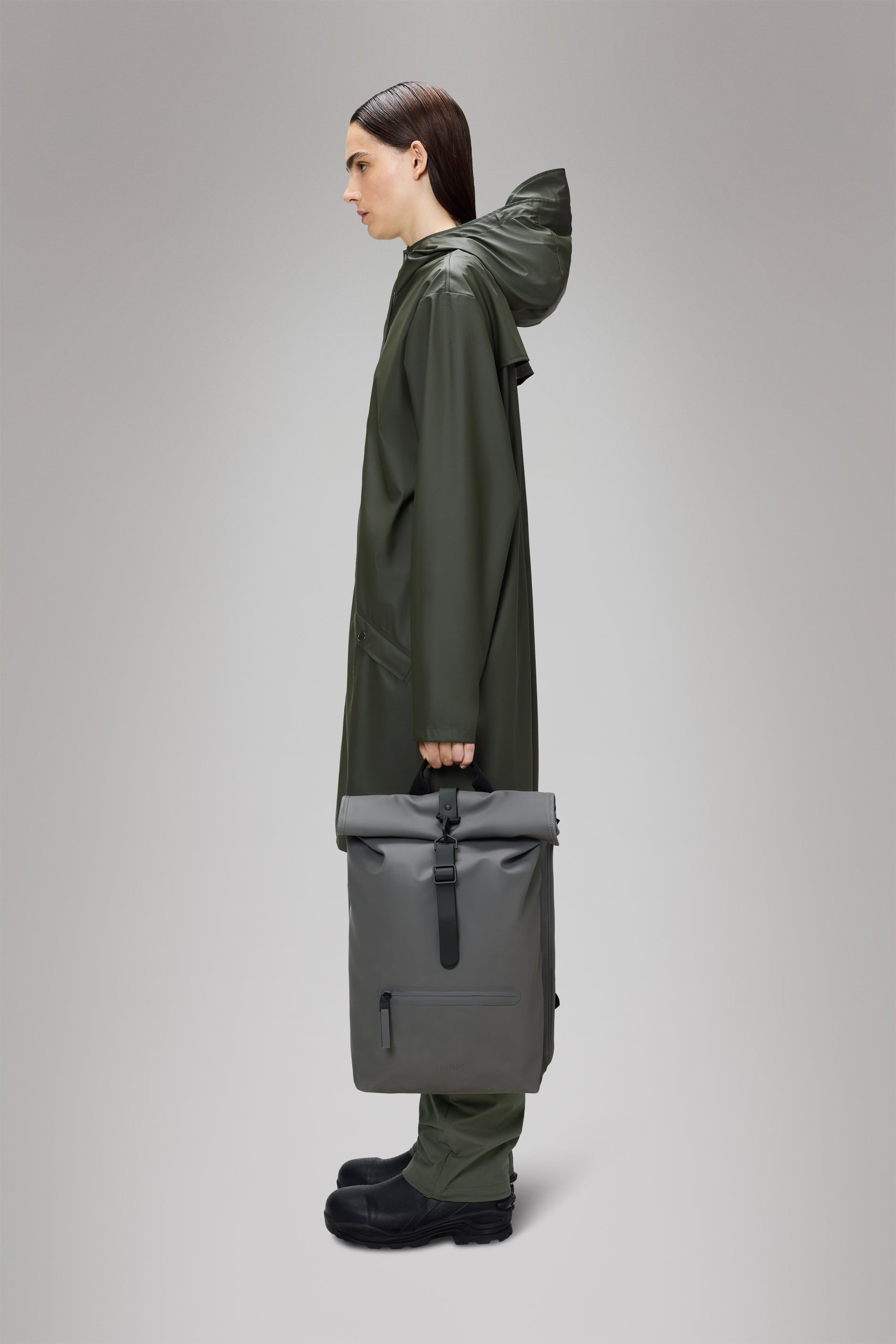 Rolltop Rucksack - 3