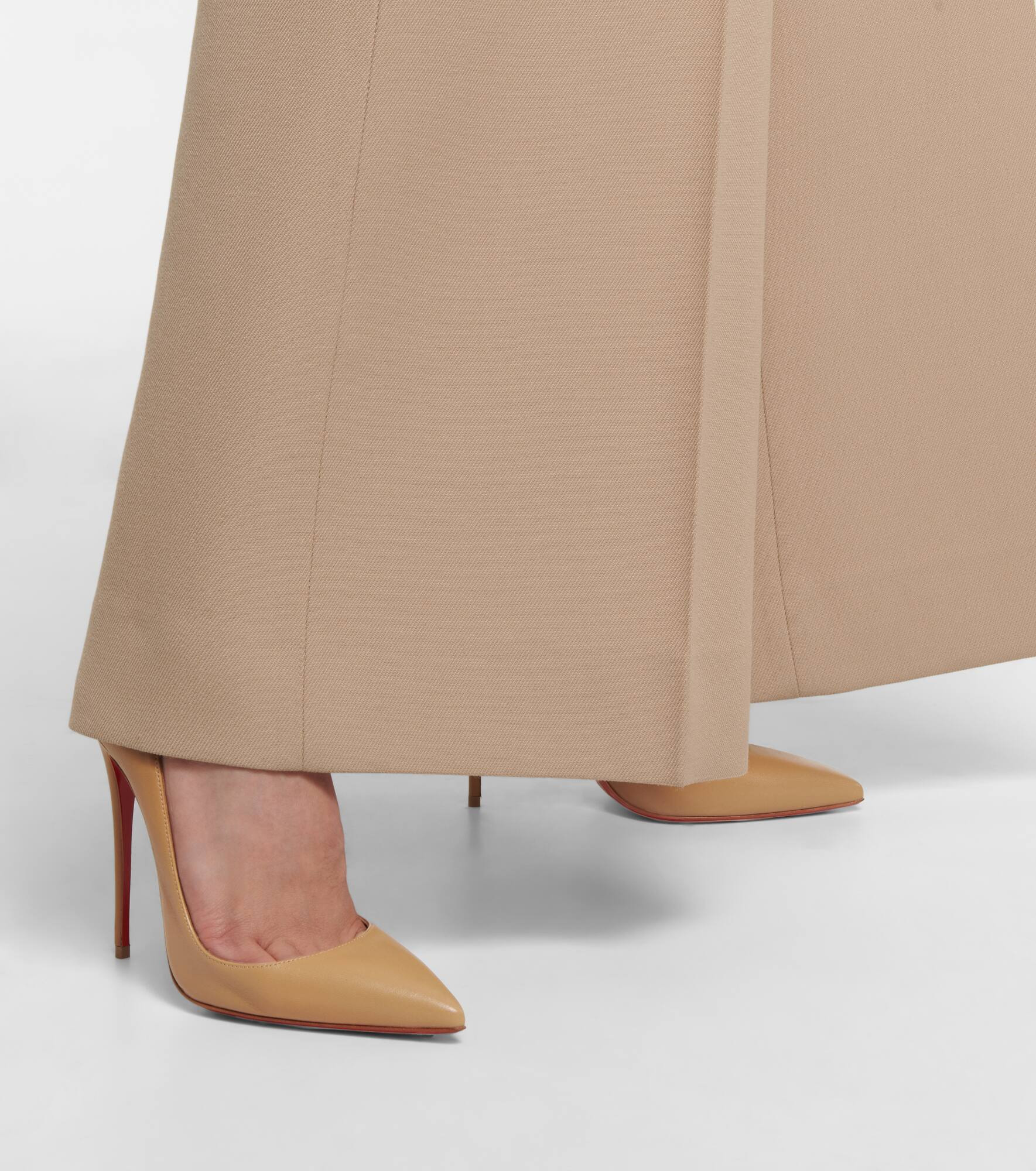 So Kate 120 leather pumps - 4