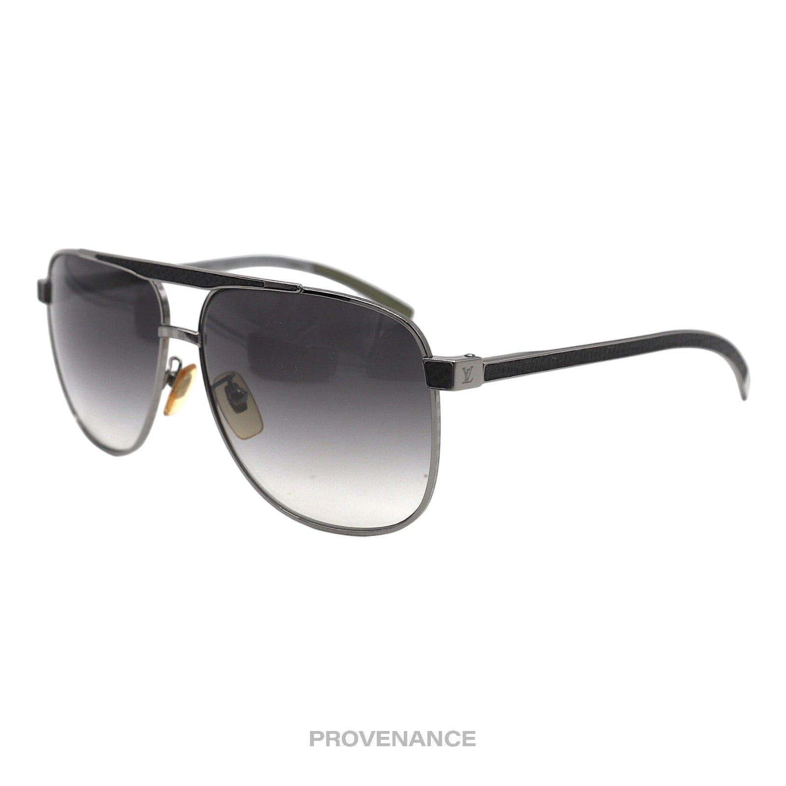 Louis Vuitton Attitude Pilote Sunglasses Z0496U - Taiga - 2