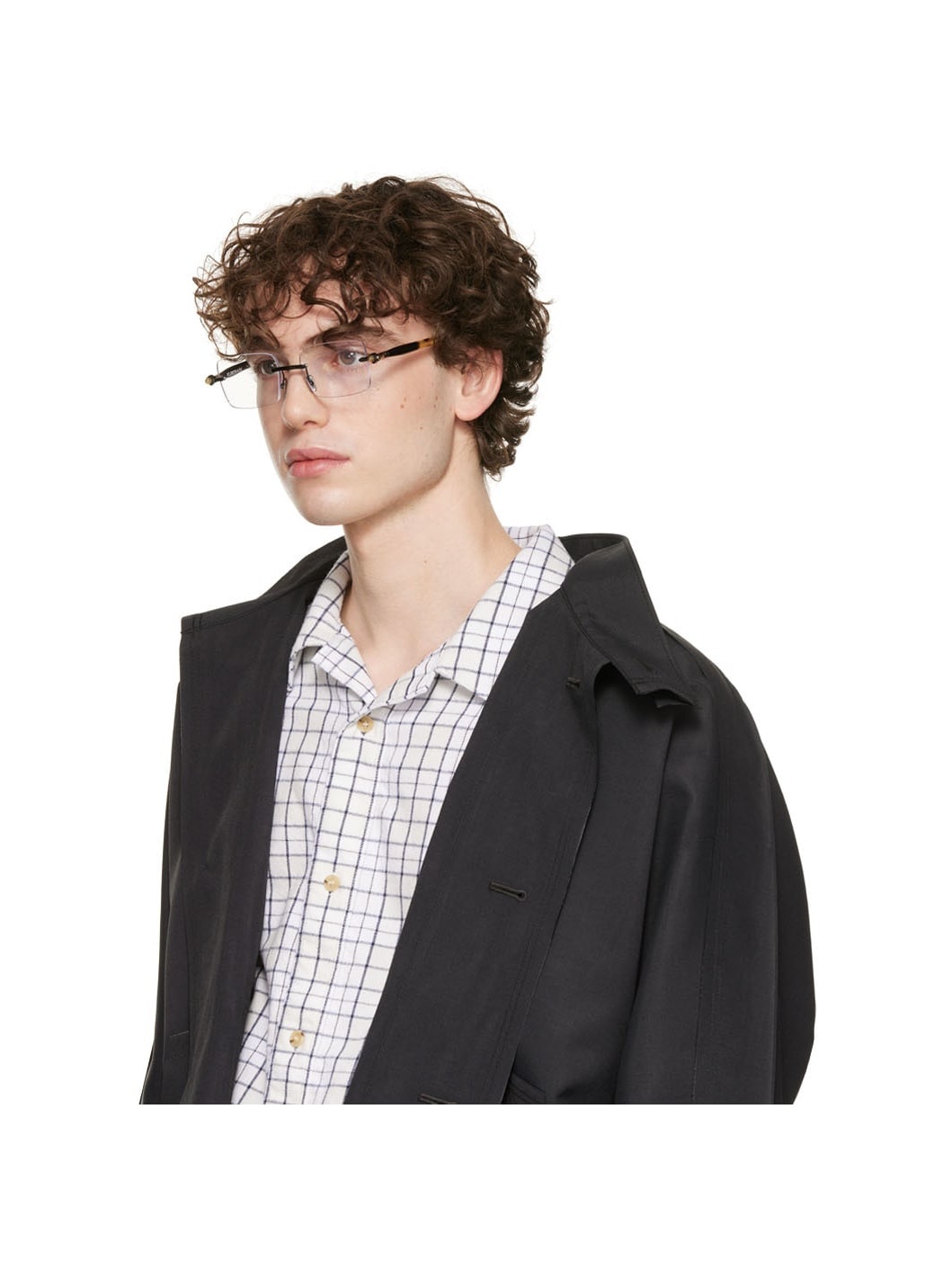 Tortoiseshell P56 Glasses - 4