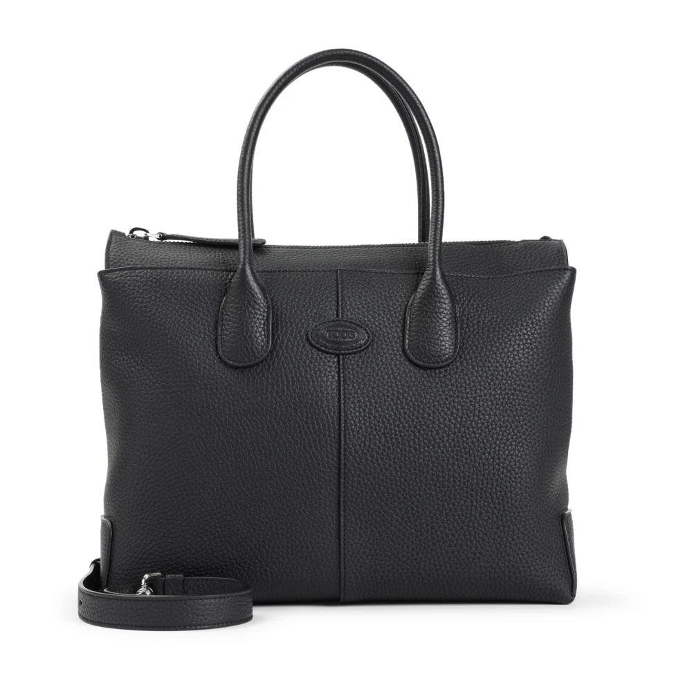 Tod's BLACK LEATHER BAG | miinto | REVERSIBLE
