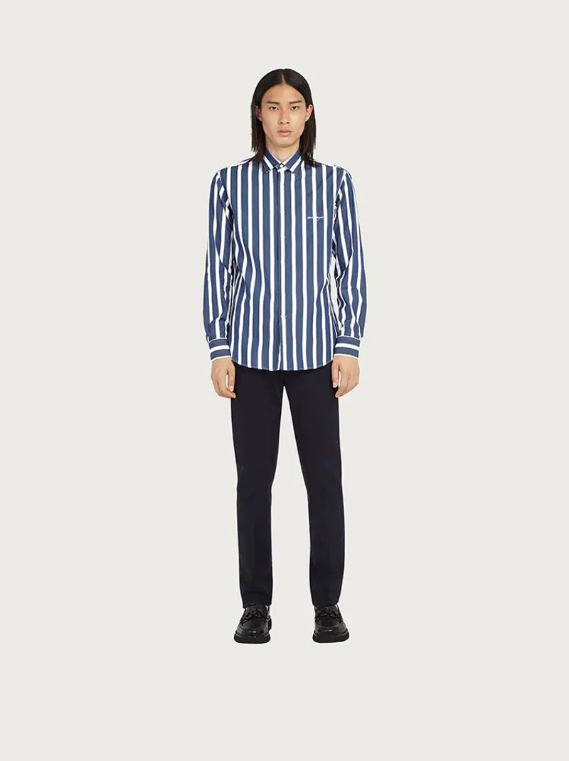 STRIPED SPORTY SHIRT 3