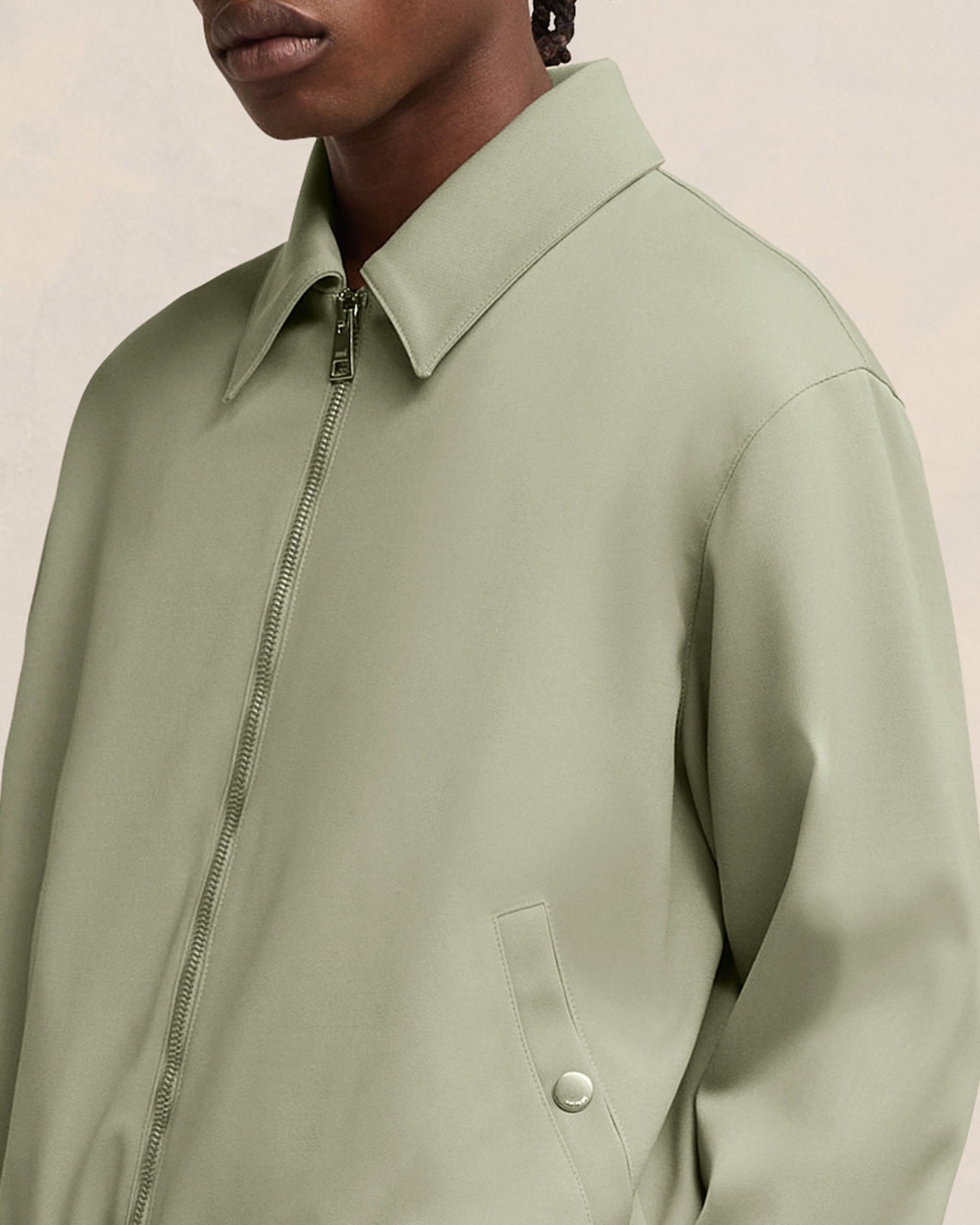 AMI DE COEUR ZIPPED JACKET - 4