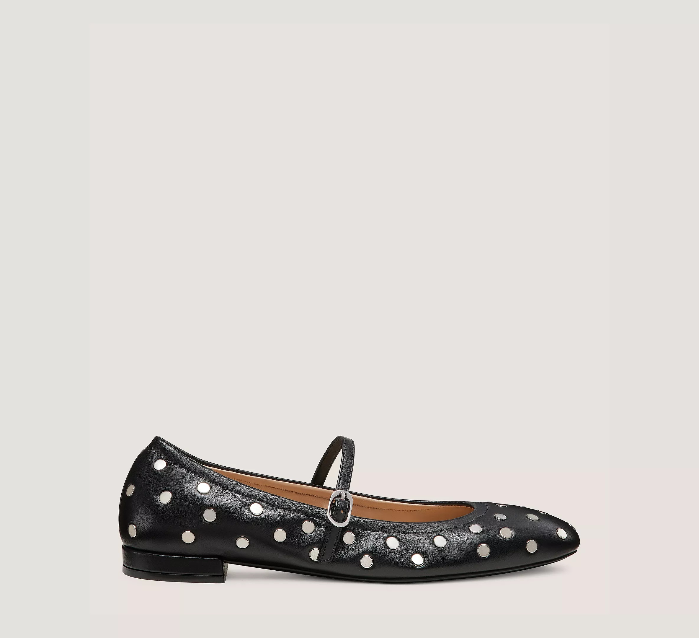 CLARIS STUD BALLET FLAT - 1