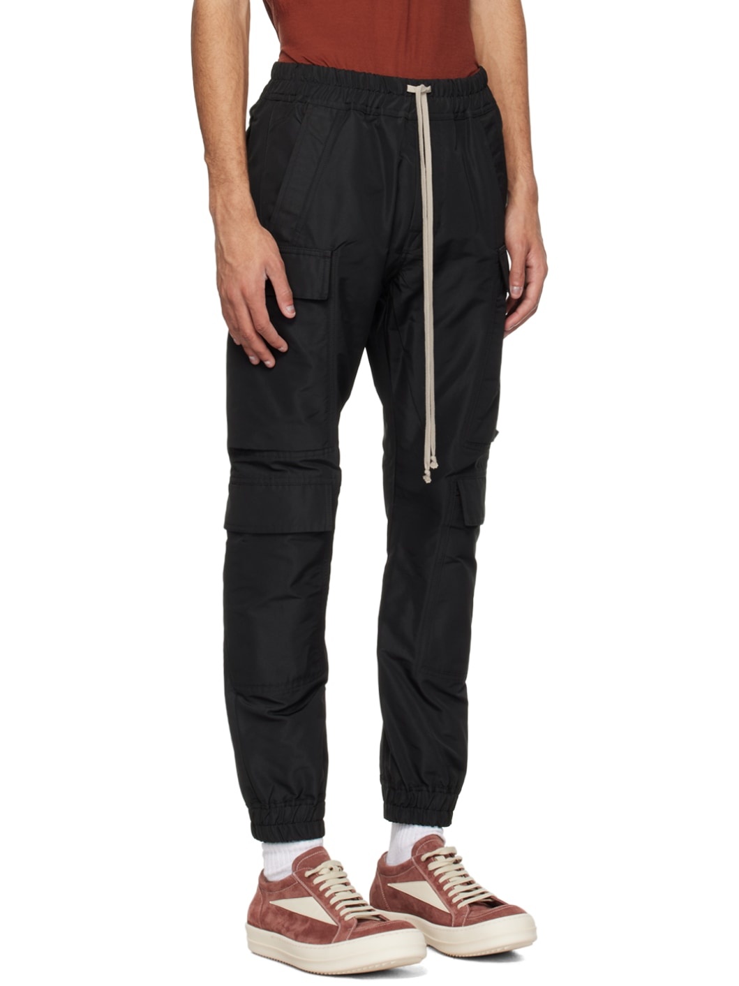 Black Mastodon Cargo Pants - 2
