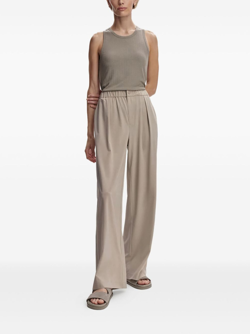 VARLEY wide-leg pleated trousers outlook