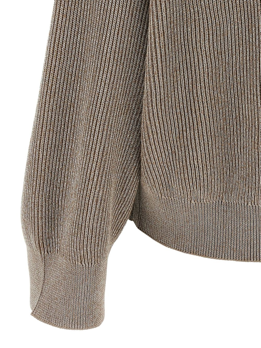 Brunello Cucinelli Women Cotton Crewneck Sweater - 4