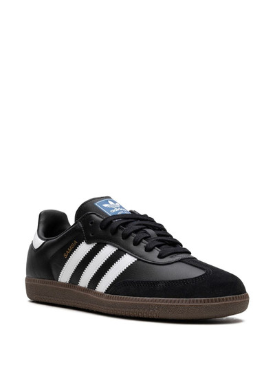 adidas Samba OG "Black/Clear Granite" sneakers outlook