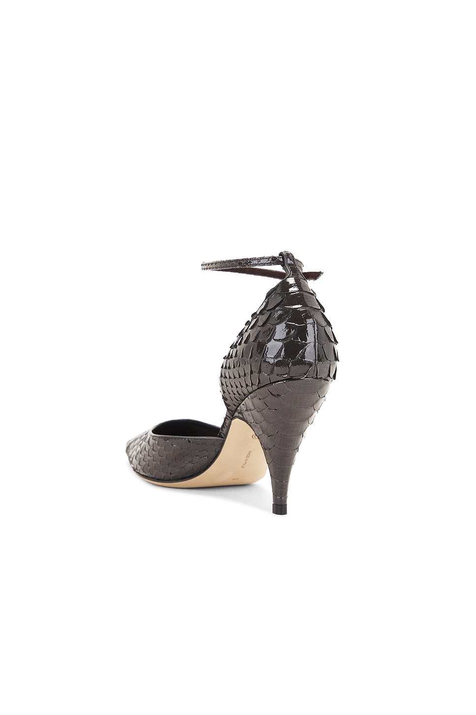 Uxor Dorsay Python Pumps - 3