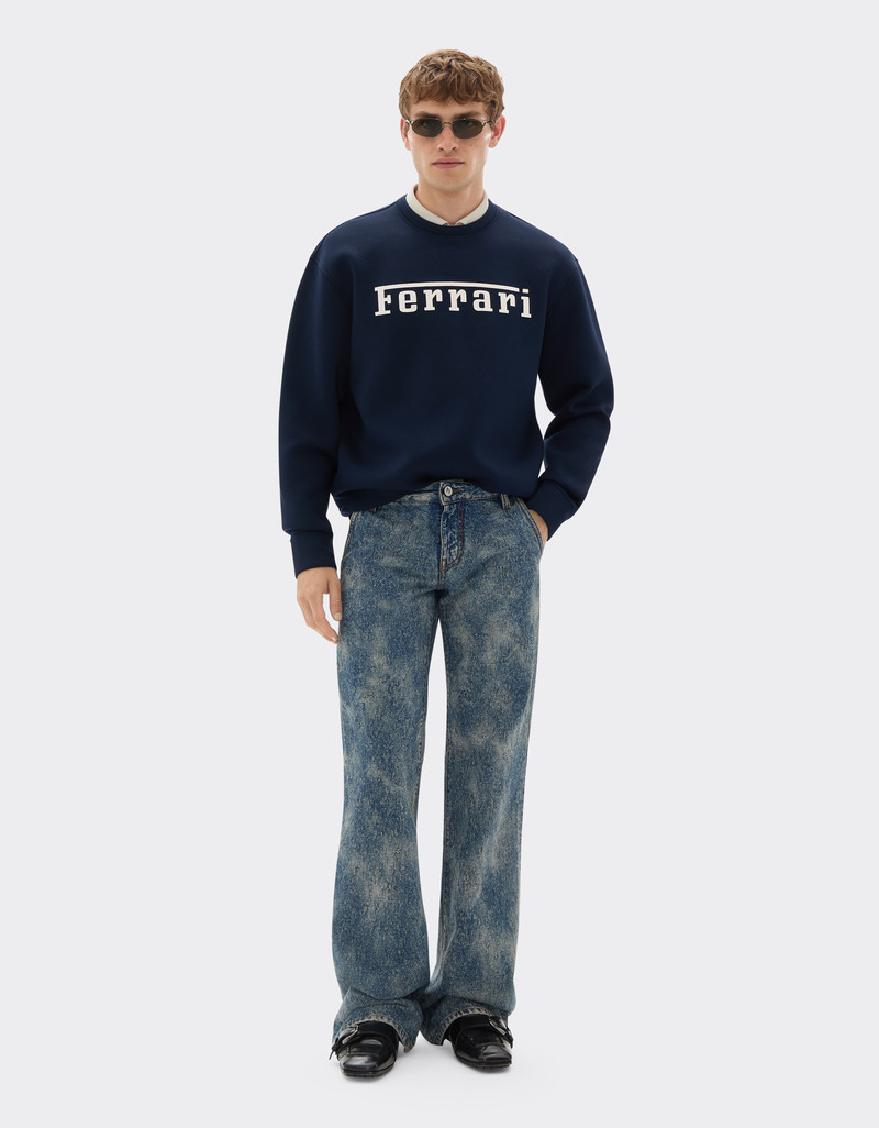 Ferrari Scuba sweatshirt with Ferrari logo outlook