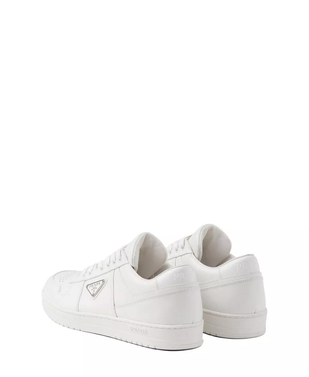 Men's Downtown Leather Sneakers - 4