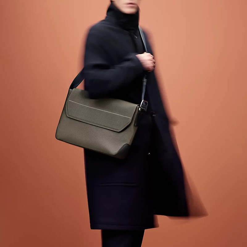 Hermes Citynews messenger bag 3