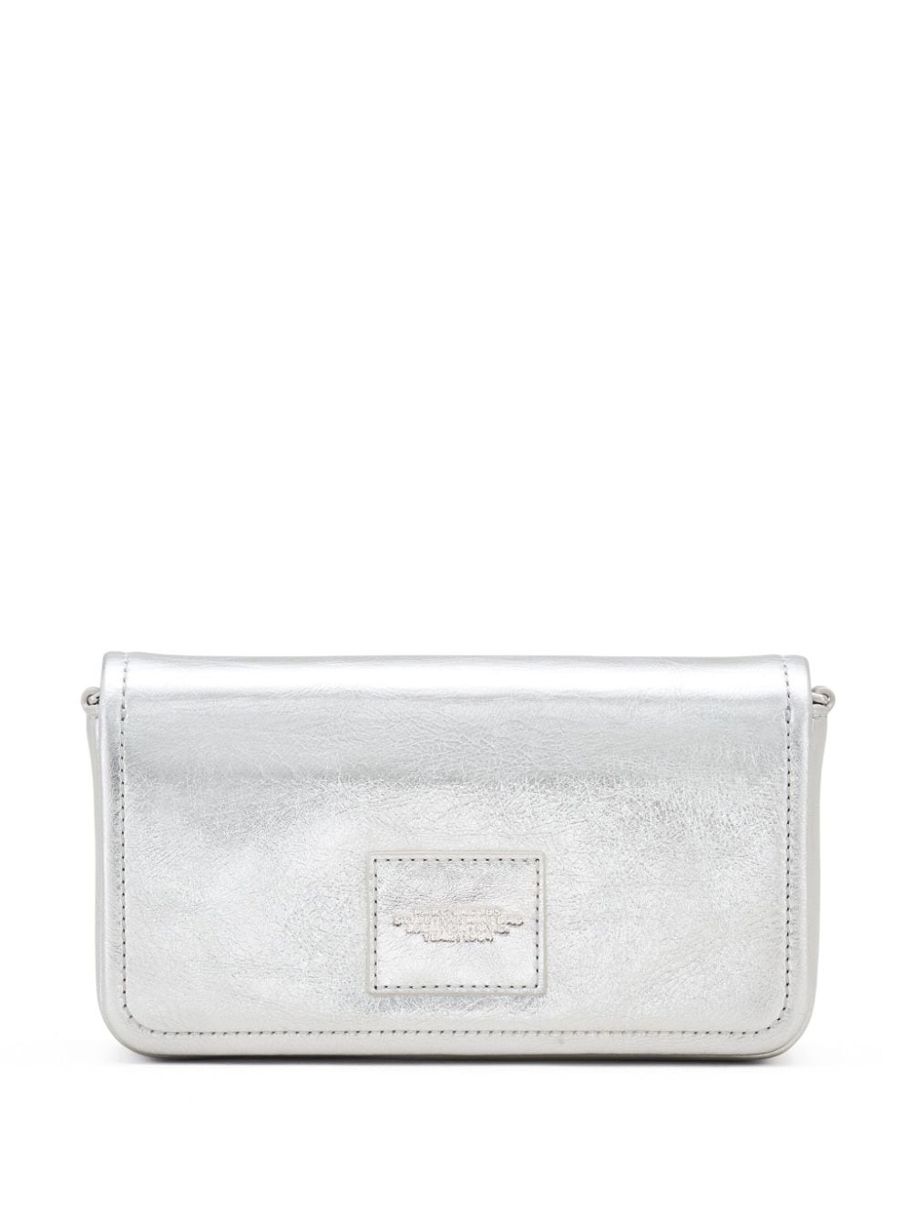 The Metallic Leather Chain Mini bag - 3