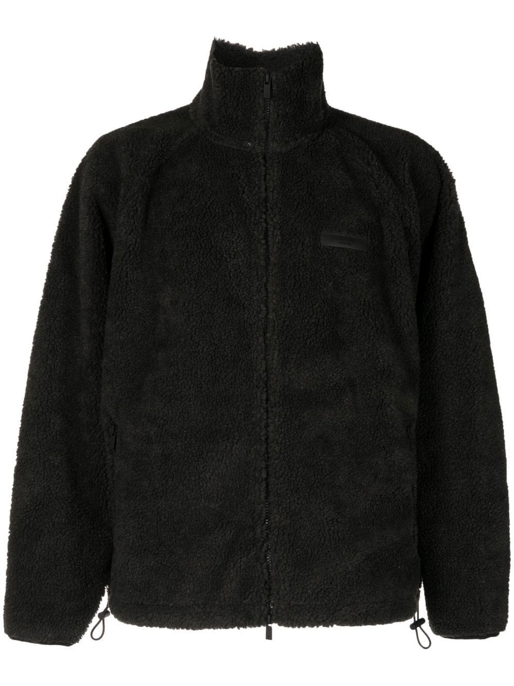 Polar fleece zip-front jacket - 1