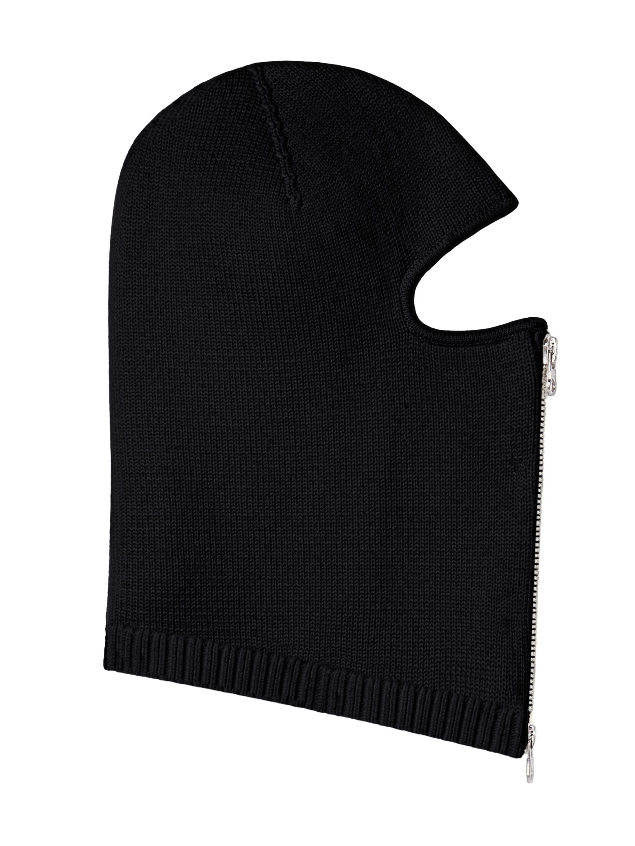 AC LOGO WOOL BALACLAVA - 2
