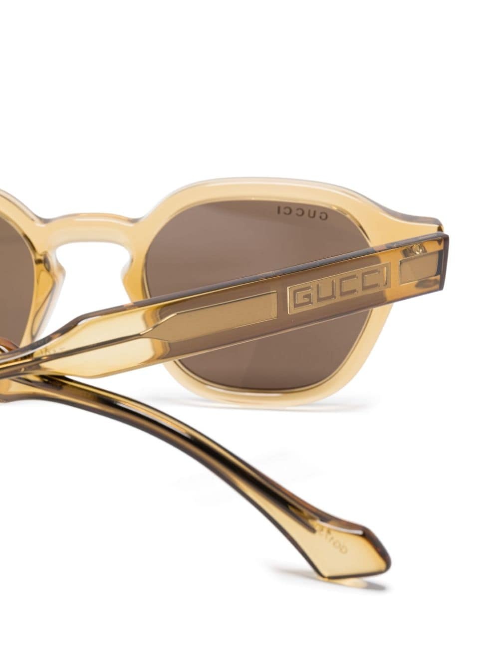 square-frame sunglasses - 3