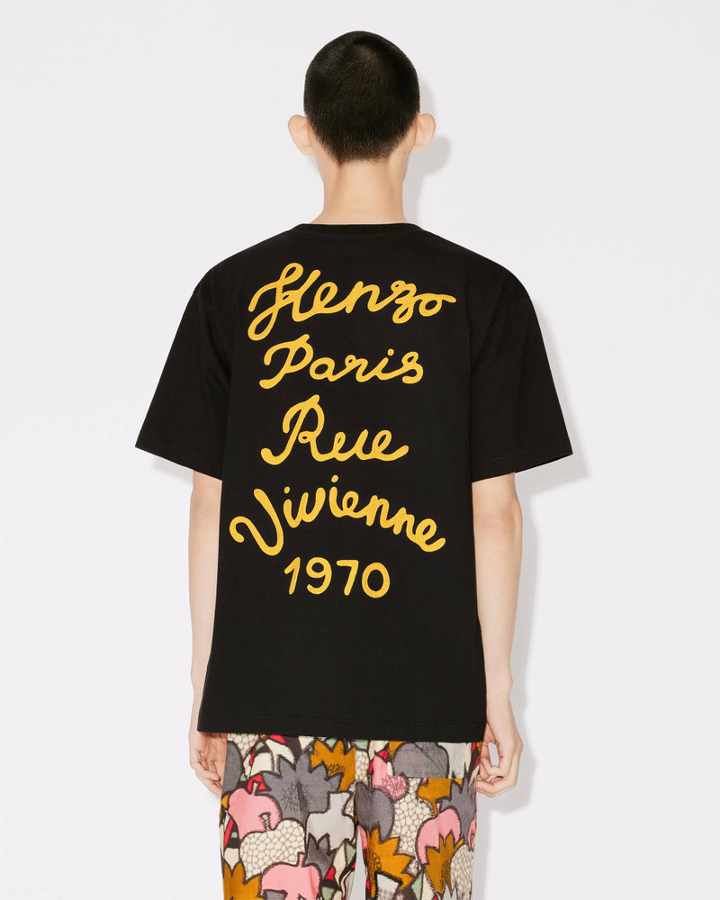KENZO 'Rue Vivienne' oversize T-shirt 4